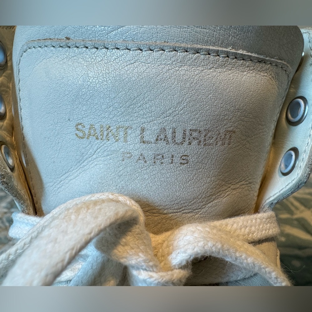Saint Laurent SL/10H Signature Court Classic - Picture 7 of 9